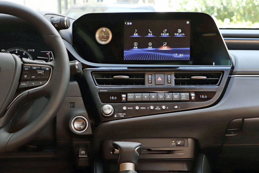 Lexus ES 2021-2022 Radio Upgrade With 12-3 Inch Screen-002